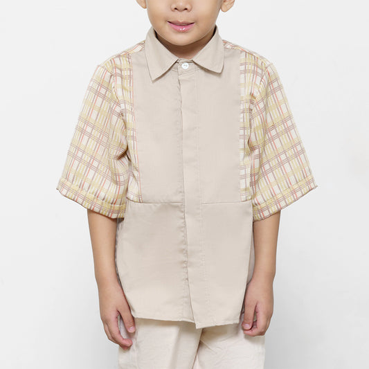 Latish Top Taupe