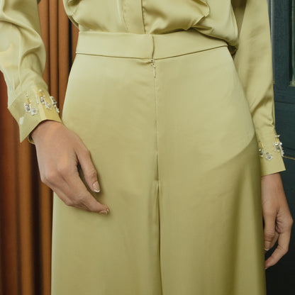 Lativa Pants Yellow