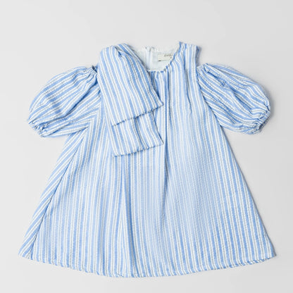 Leeya Dress Blue