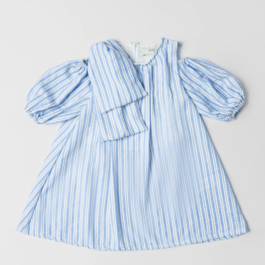 Leeya Dress Blue