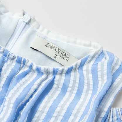 Leeya Dress Blue