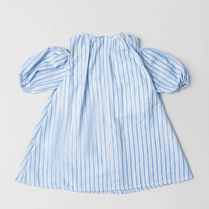 Leeya Dress Blue