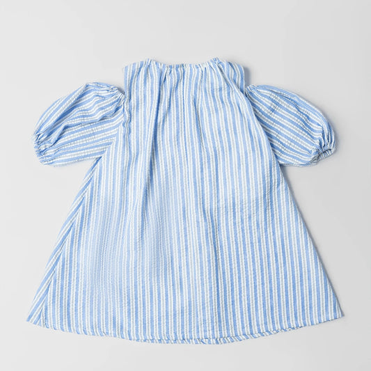 Leeya Dress Blue