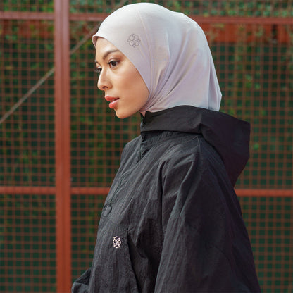 Leeza Sport Hijab Cotton Seed