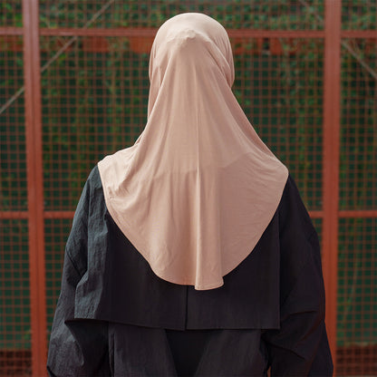 Leeza Sport Hijab Dry Sand
