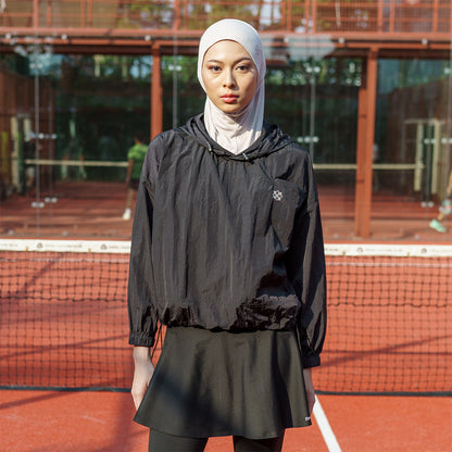 Leeza Sport Hijab Neutral Bone