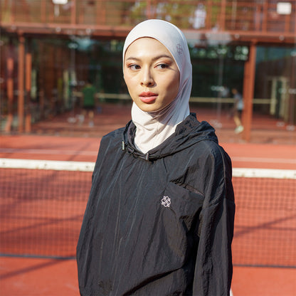 Leeza Sport Hijab Neutral Bone