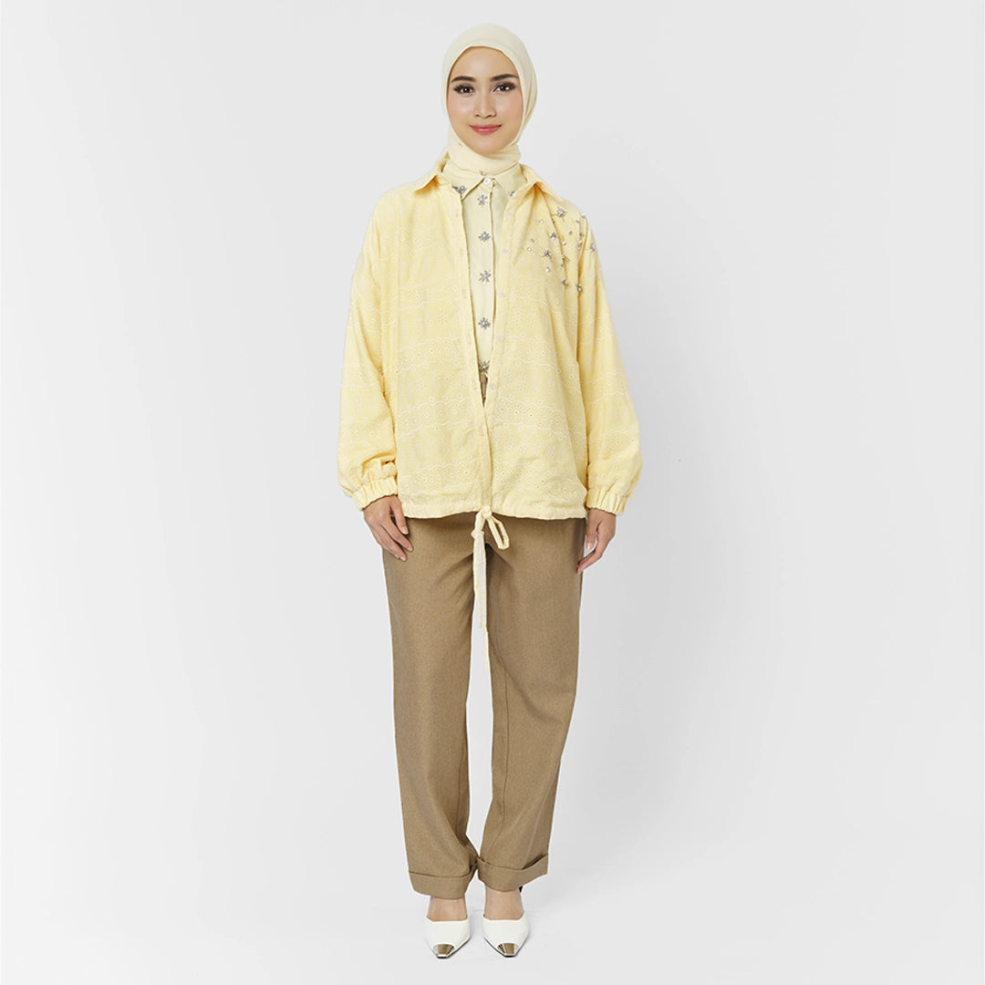 Leinra Outer Pale Yellow