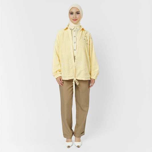 Leinra Outer Pale Yellow