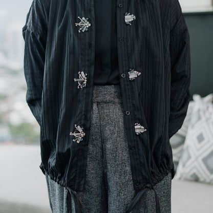 Leinra Outer Black