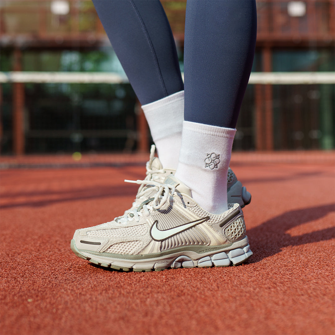 Lena Sock Broken White