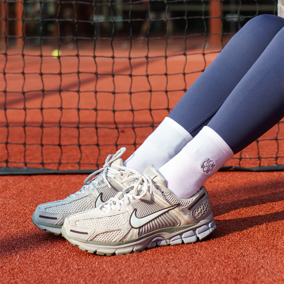 Lena Sock Broken White