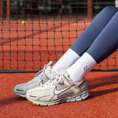 Lena Sock Broken White