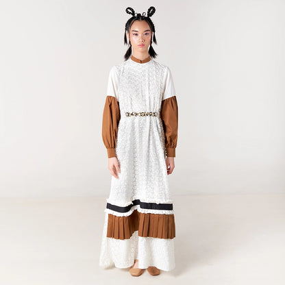 Latricia Dress Off White