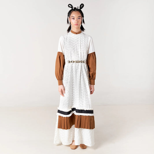 Latricia Dress Off White