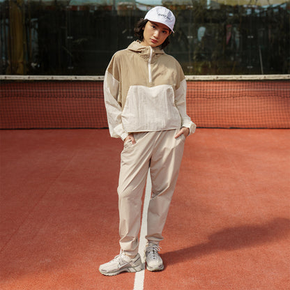Lexi Jacket Two Tone Beige