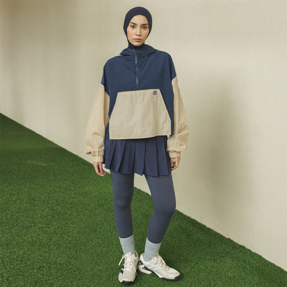 Lexi Jacket Navy Khaki