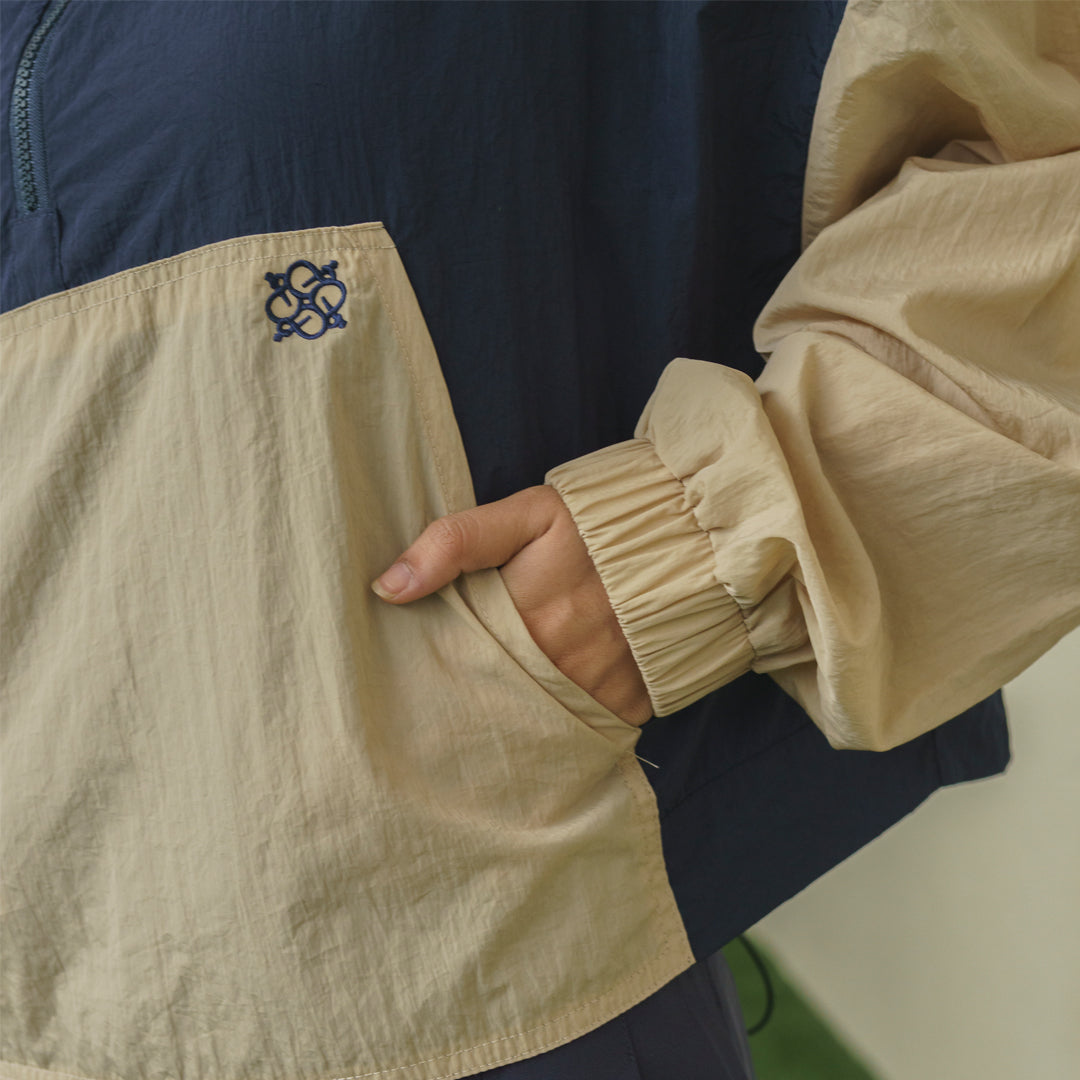 Lexi Jacket Navy Khaki