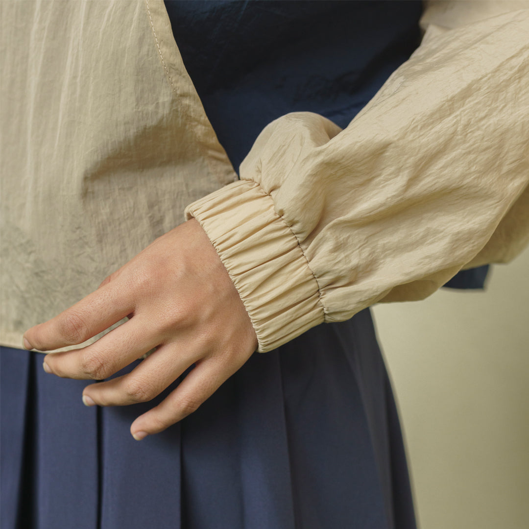 Lexi Jacket Navy Khaki