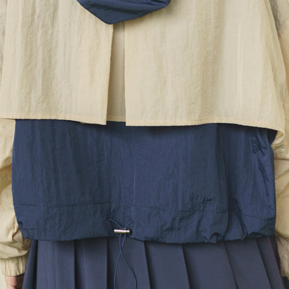 Lexi Jacket Navy Khaki