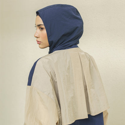 Lexi Jacket Navy Khaki