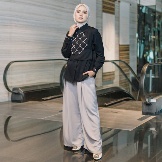 Linqa Top Black