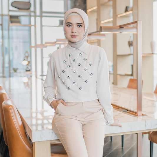 Linqa Top Creme