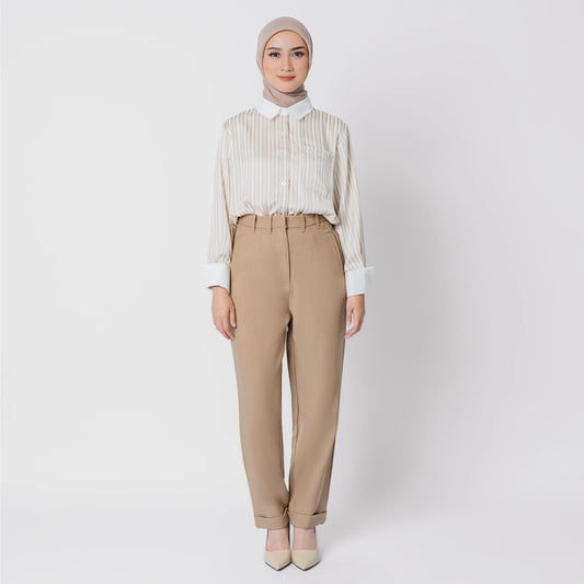 Linzy Top Beige