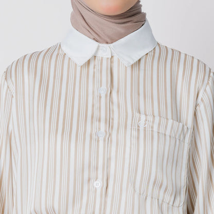 Linzy Top Beige