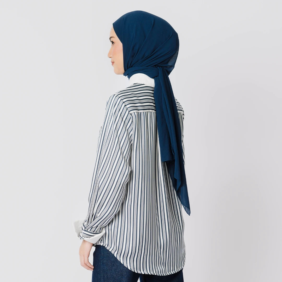 Linzy Top Navy