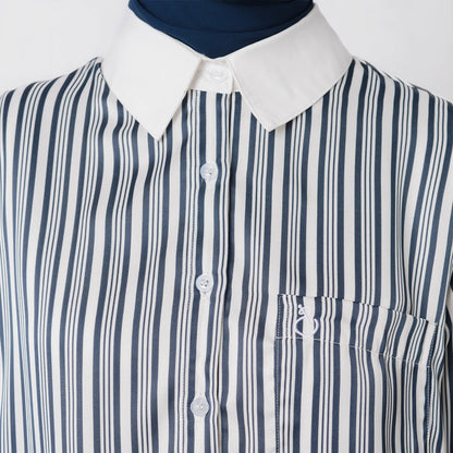 Linzy Top Navy