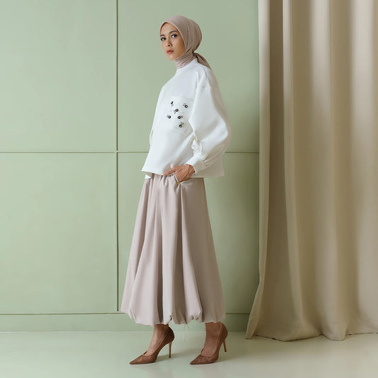 Loune Top Broken White