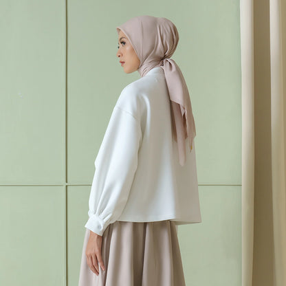 Loune Top Broken White