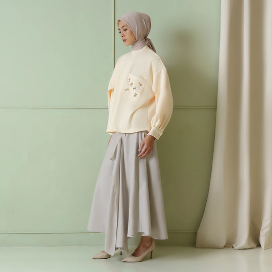 Loune Top Pale Yellow