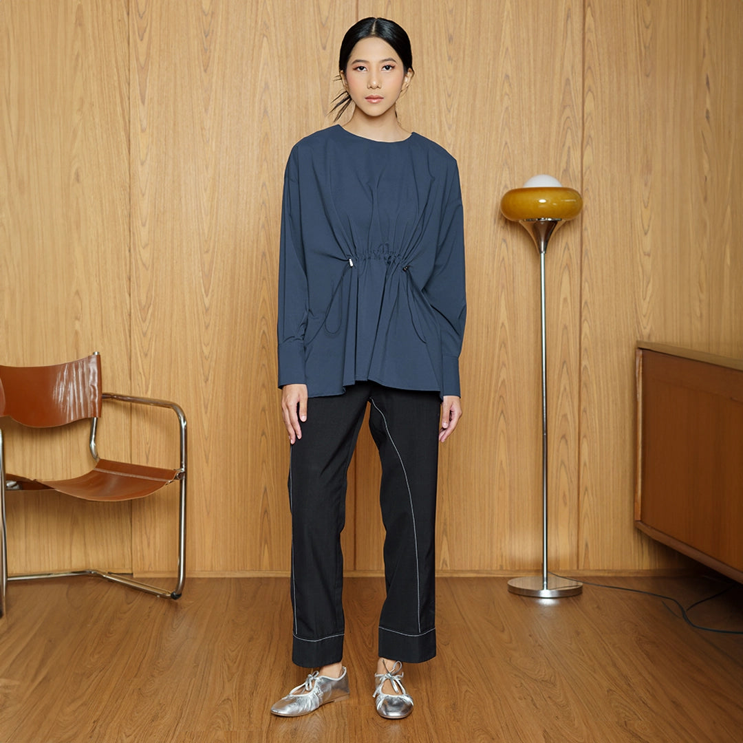 Luana Top Navy