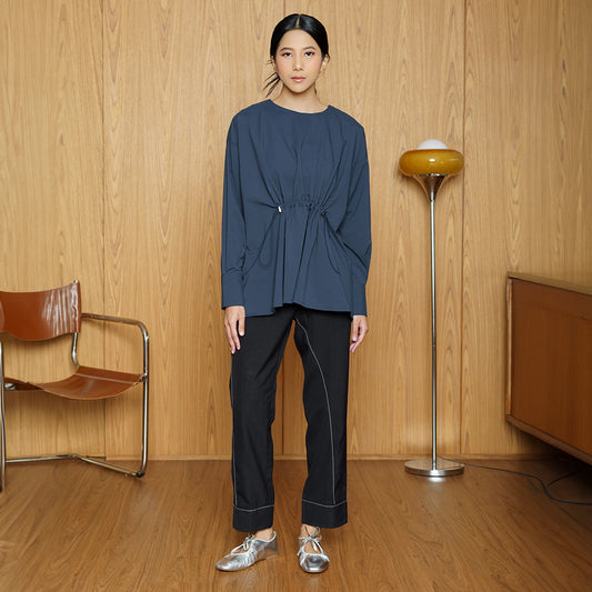 Luana Top Navy