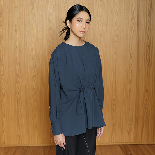 Luana Top Navy