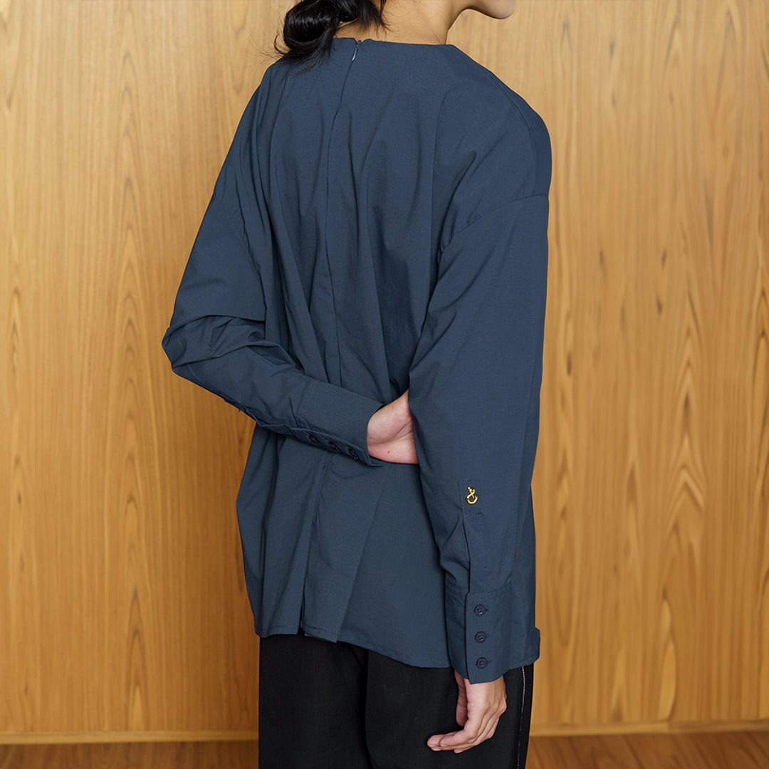 Luana Top Navy
