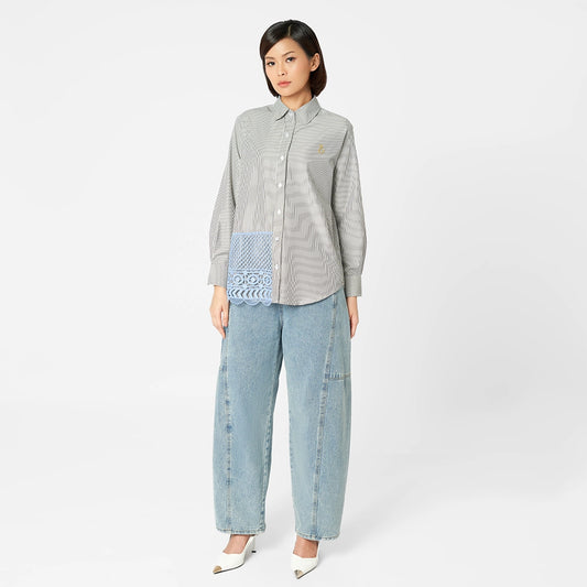 Lulla Top Grey
