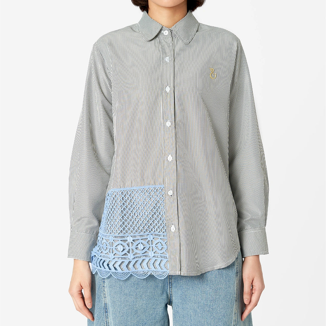 Lulla Top Grey