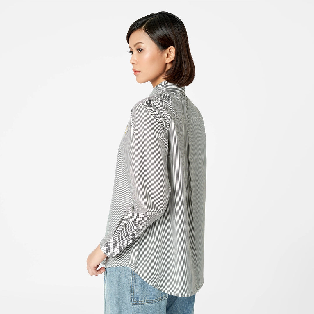 Lulla Top Grey