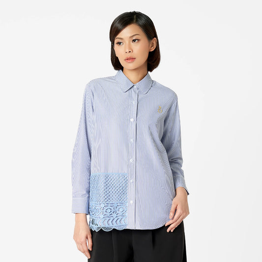 Lulla Top Navy