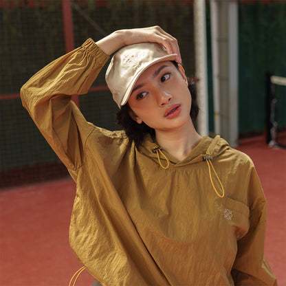 Luvy Cap Broken Khaki