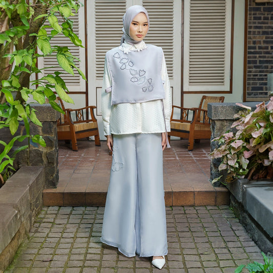 Lydya Top Grey