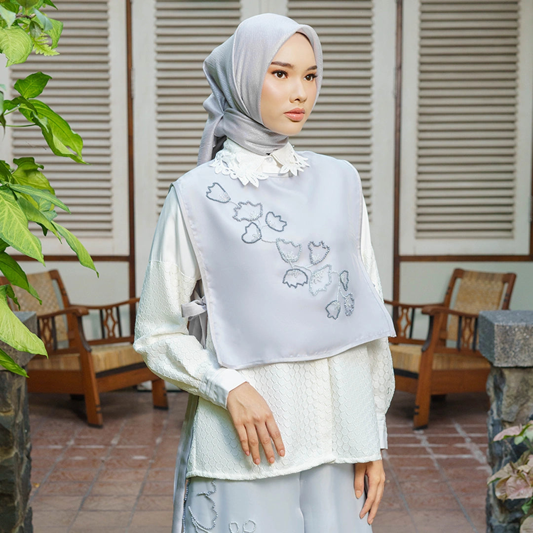 Lydya Top Grey