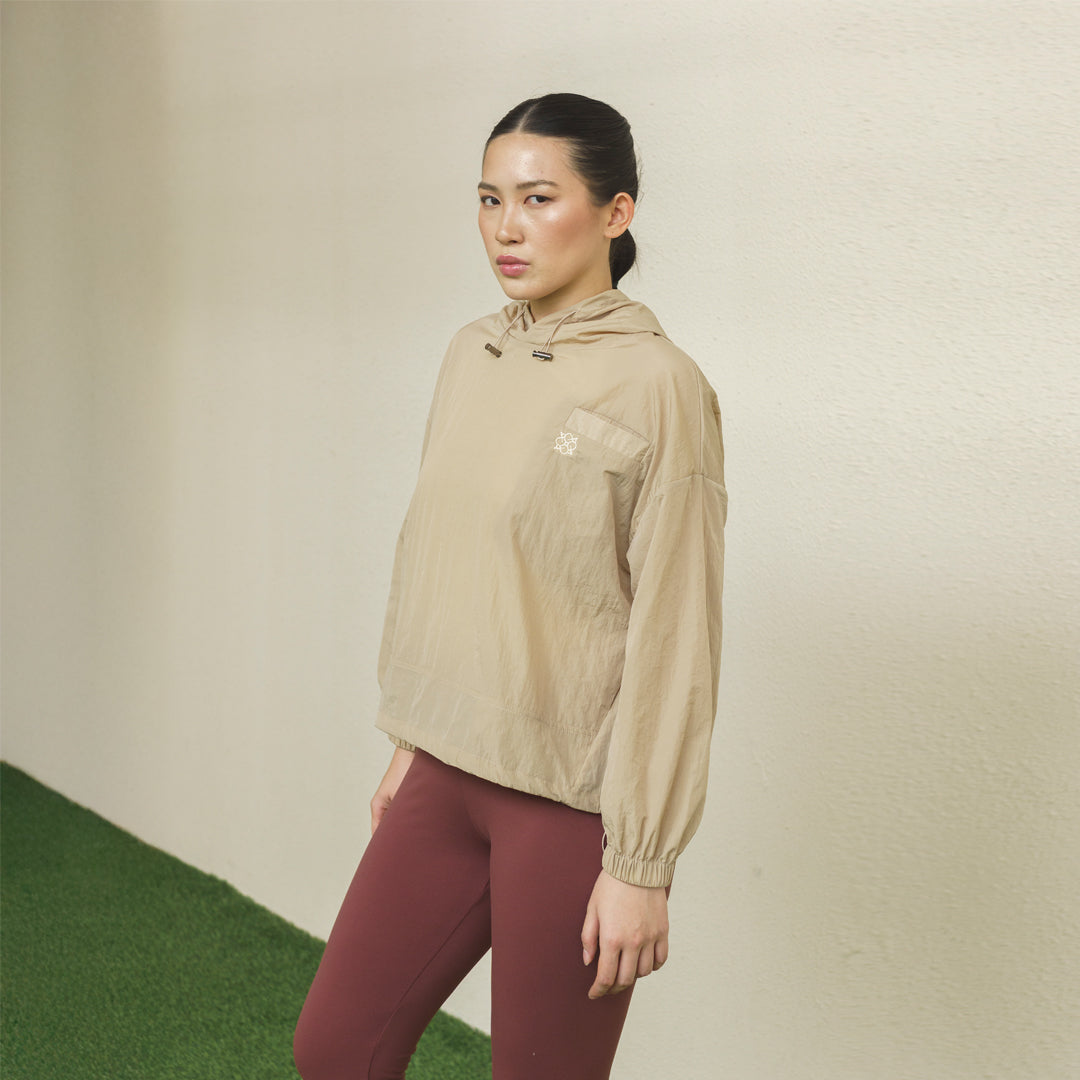 Leslie Top Ash Beige