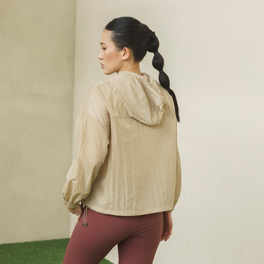 Leslie Top Ash Beige