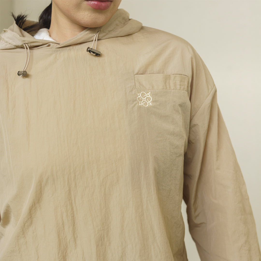 Leslie Top Ash Beige