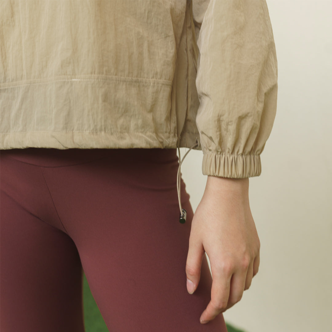 Leslie Top Ash Beige