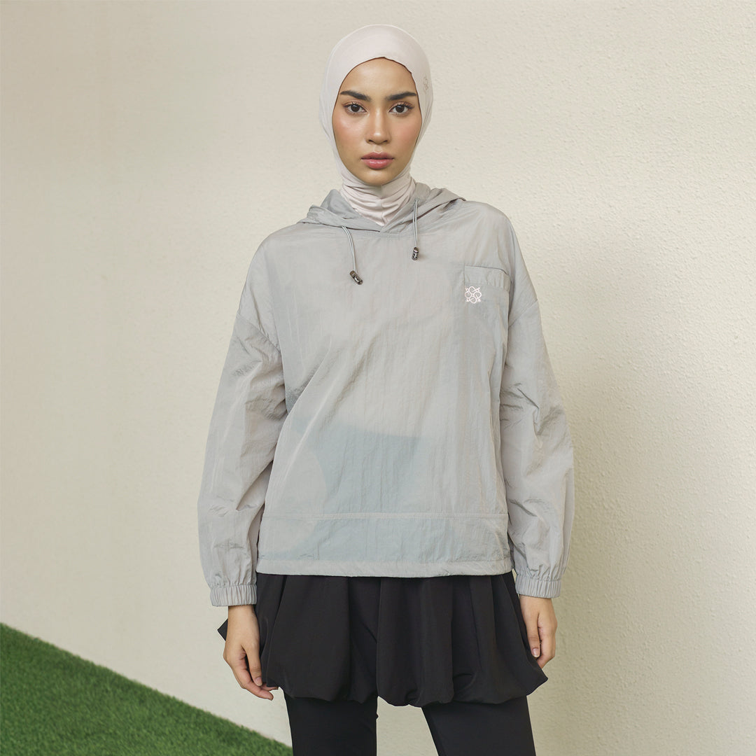 Leslie Top Ash Grey